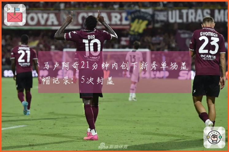 马卢阿奇21分钟内创下新秀单场盖帽记录：5次封盖